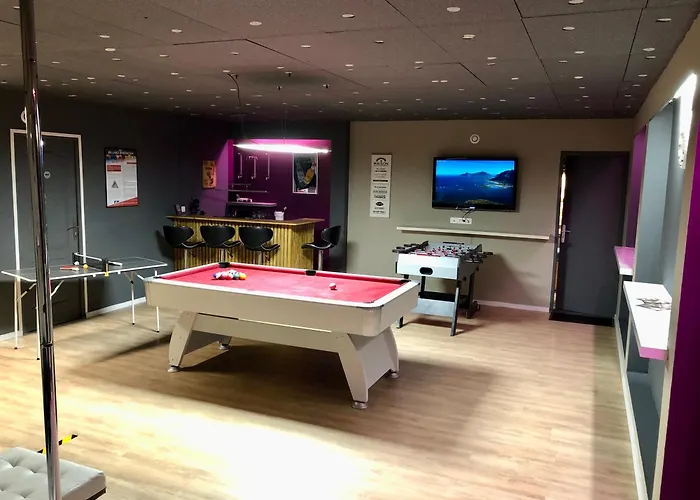 L\'Alcove Du 510 - Spa - Chambre Romantique - Sauna - Salle De Jeux